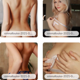 1636575135 329 Emmallouise Nude Mega Download Pack 8077 MB