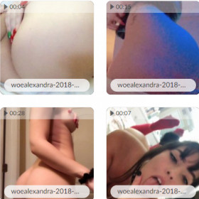 1637431102 380 WoeAlexandra Nude Mega Download Pack 10 GB