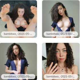 1640098866 23 Bambitwo Nude Mega Download Pack 40 GB