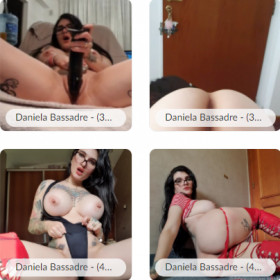 1640280307 278 Daniela Basadre Nude Mega Download Pack 51 GB